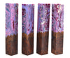 7/8" Mallee Burl Hybrid Pen Blank Batch 104