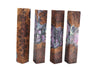 7/8" Mallee Burl Hybrid Pen Blank Batch 103
