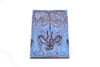 3/8" Stormy Agate Resin Knife Scales Bookmatched Set 1 - The Pensmiths