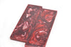 Red Knife Scales 