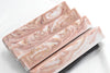 Crazy Lace Agate themed pen blank with tight swirls. 