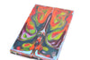 3/8" Groovy Resin Knife Scales Bookmatched Set 2 - The Pensmiths