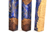 7/8" Burl Hybrid Pen Blank Batch 102