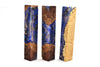 7/8" Burl Hybrid Pen Blank Batch 102