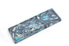 Light Blue resin knife scale for knife kit and knife handles.