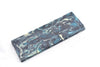 Light blue resin scale for knife handles and knife kit projects.