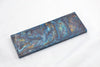 Colorful resin knife scale for making handles. 