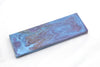 3/8" Stormy Agate Resin Knife Scale SINGLE #2