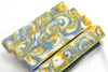 Blue and Yellow Resin Pen Blank