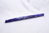 White Diamond Amethyst 12" Kitless Pen Blank