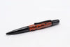 Fissure Twist Black Ballpoint Pen
