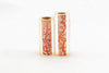 Orange/White Fissure Jr. Series Pen Blank