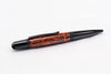 Fissure Twist Black Ballpoint Pen