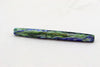 Blue-Violet and Green Fountain Pen