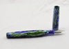 Blue-Violet and Green Fountain Pen