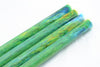 Lagoon Swirl 12" Kitless Pen Blank