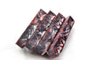 Midnight and Crimson Pen Blank