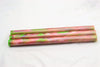 Pink Hibiscus 12" Jumbo Kitless Pen Blank