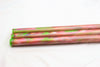 Pink Hibiscus 12" Jumbo Kitless Pen Blank