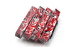 Primary Red and Gray Pen Blank