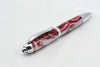 Ruby Red Pen Laser Pointer Combo - Chrome