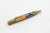 Segmented Twist Ballpoint Pen W/ Knurled Accents