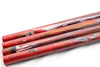 Seisma Red 12" Kitless Pen Blank