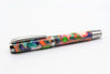 Tropical Ten Color Pour Pen Blank